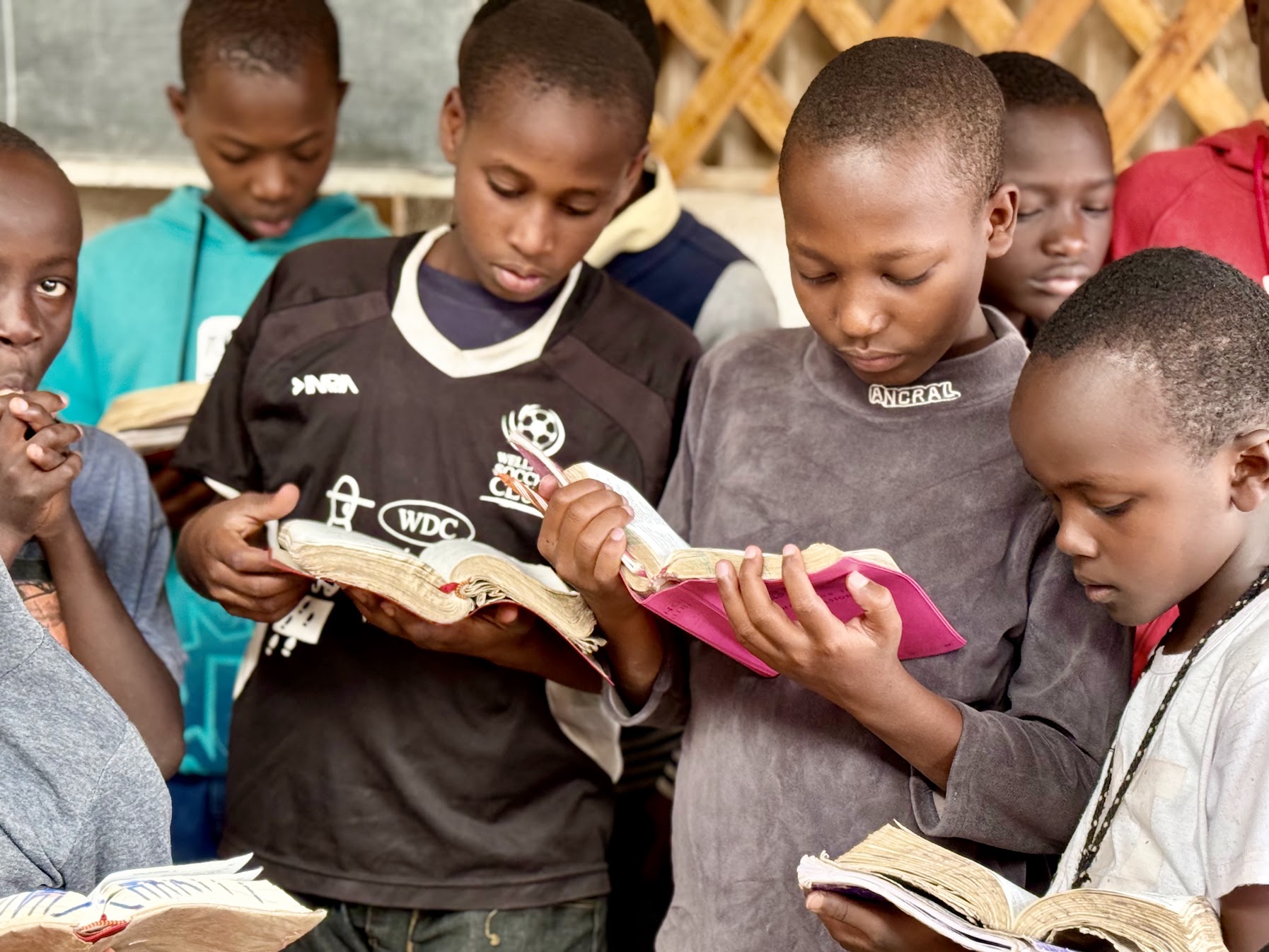 고전1:10 말씀을 묵상하며 작성된 바른 교훈 (교리에 대하여) - 선교사 묵상 이미지